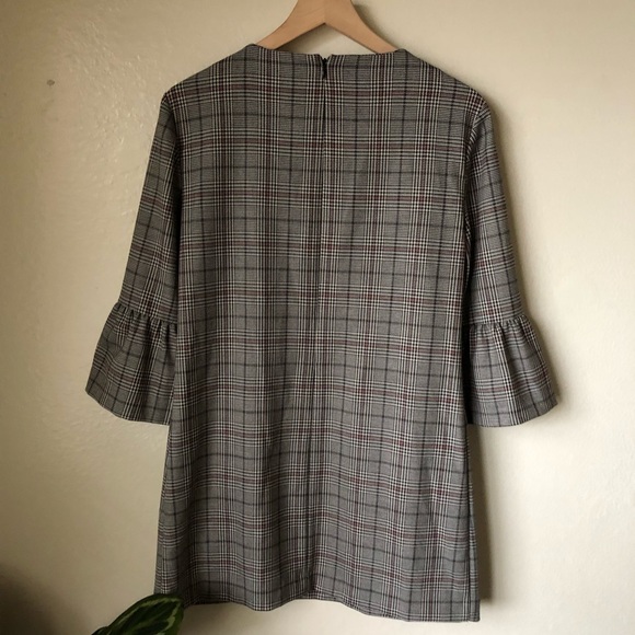 Zara | Houndstooth Dress - Picture 4 of 6